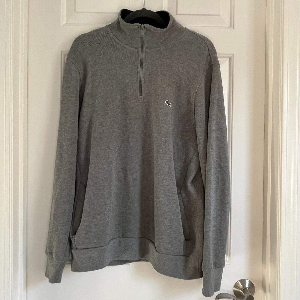 Men's Lacoste Half-Zip Sweatshirt